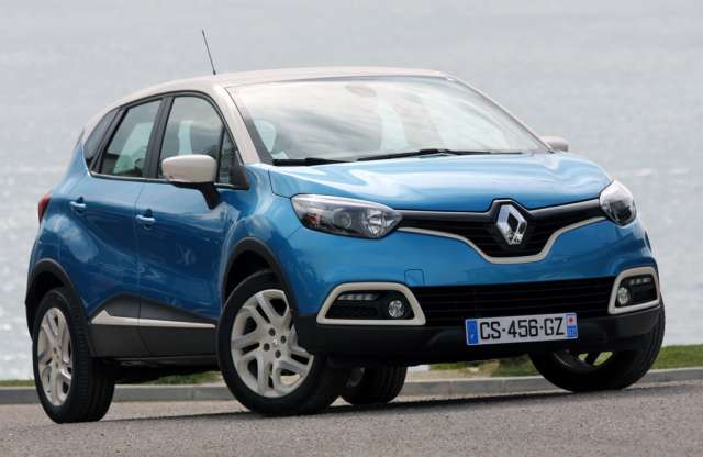 Akár téged is elkaphat - Renault Captur próba