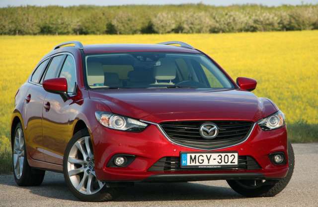 Jó forma, jó ár, jó az egész - Mazda6 Sportkombi teszt