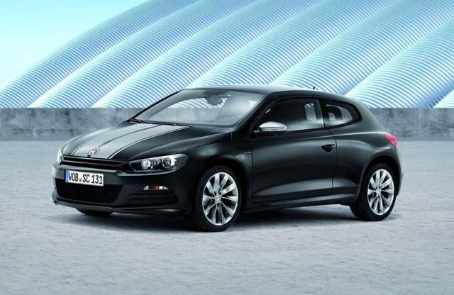 Egymilliós VW Scirocco - Kína és Németország számára