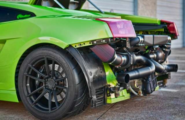 Jöhet a tuning, ha kevés az olasz ló Dallasban