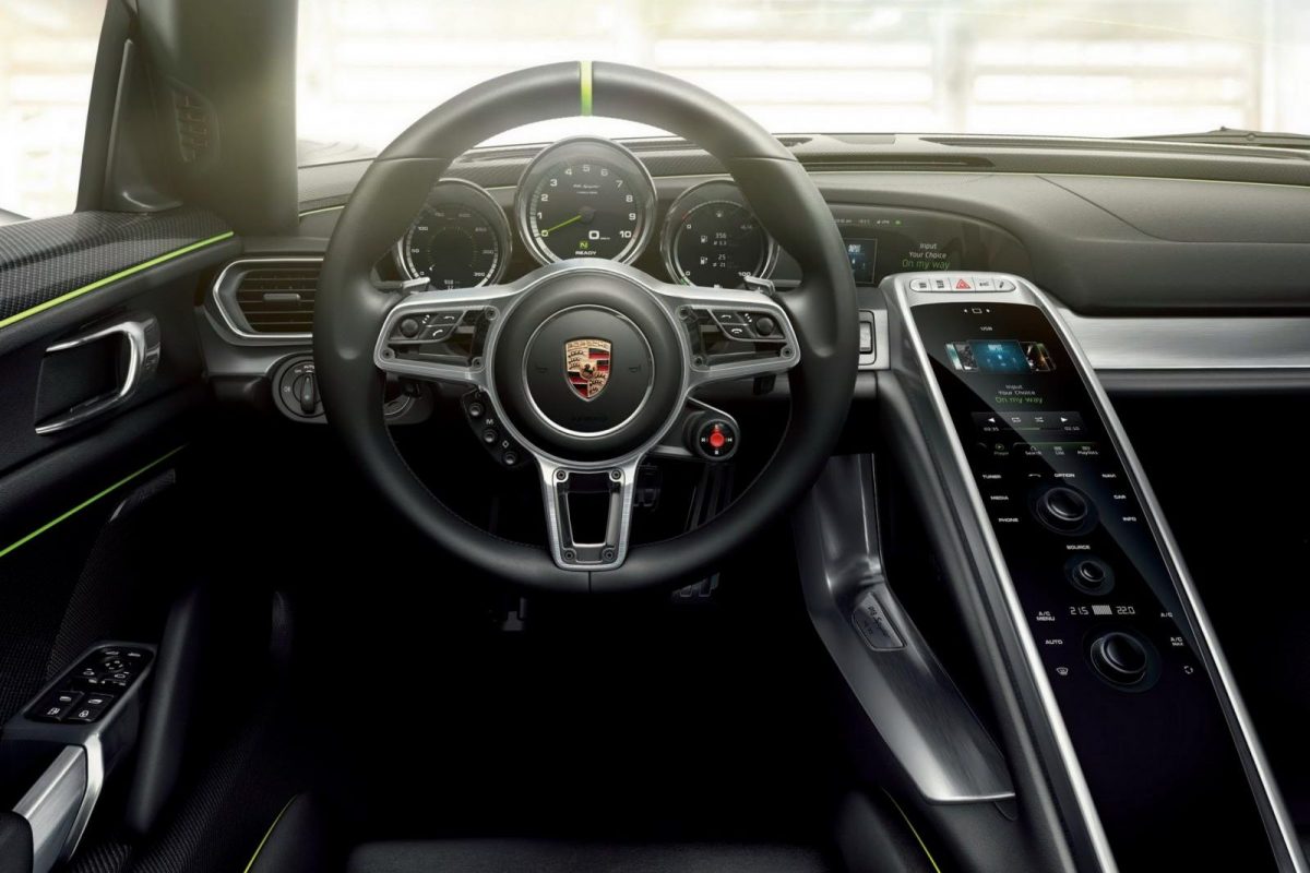 PORSCHE