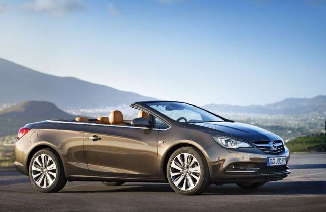 Új prémiumkabrió 6,99 millióért - már rendelhető az Opel Cascada