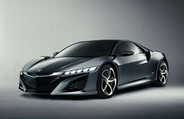 Amerikából jön a Honda NSX
