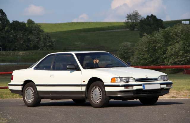 Ezt vezette Ayrton Senna is - Honda Legend Coupe használtteszt