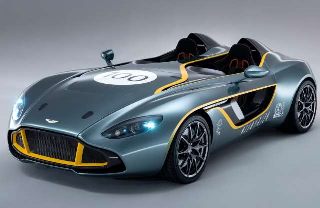 Legendával ünnepel az Aston Martin