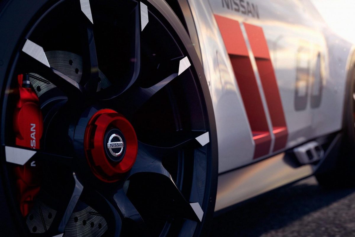 NISSAN