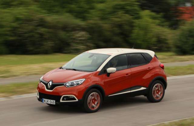 Vagány, individualista és praktikus - ez a Renault Captur