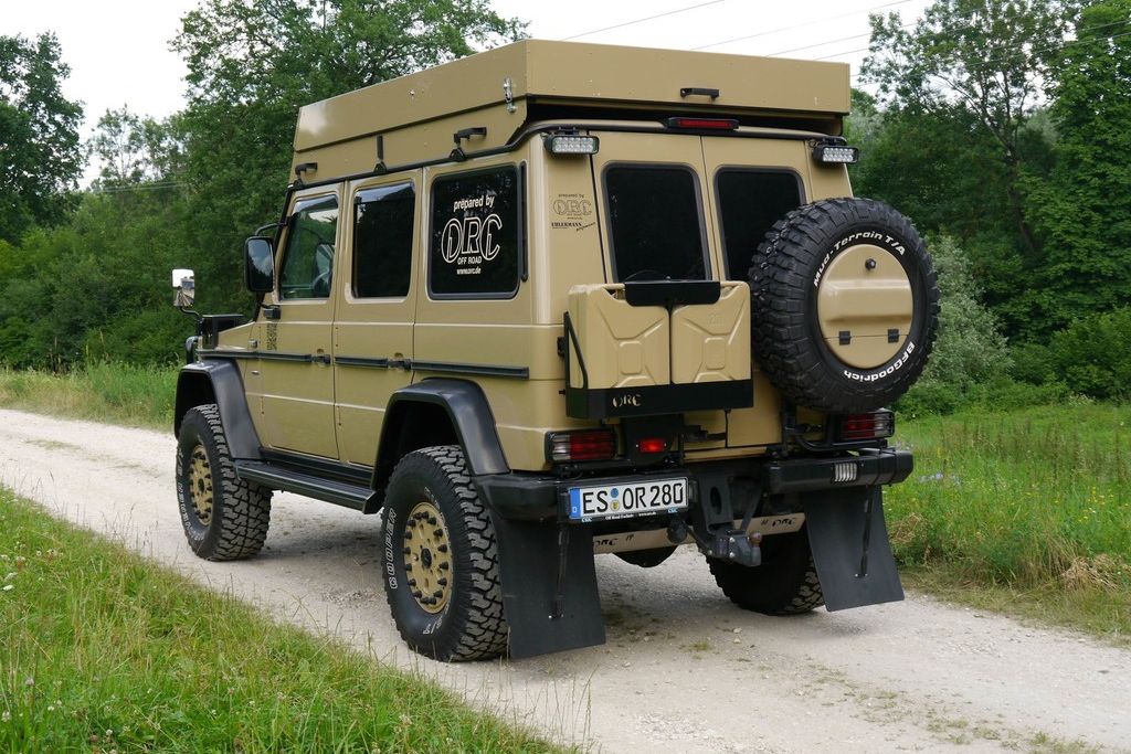 MERCEDES-BENZ G-OSZTÁLY