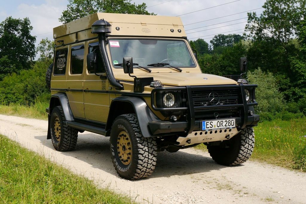 MERCEDES-BENZ G-OSZTÁLY