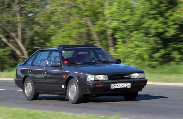 Autó, ami hihetetlen, hogy létezik - Mazda 626 30 évesen