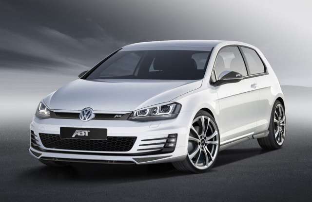 Nagyot dob a dízel Golfon a tuning