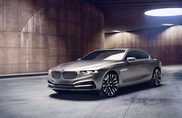 Pininfarina álomkupé a BMW-től