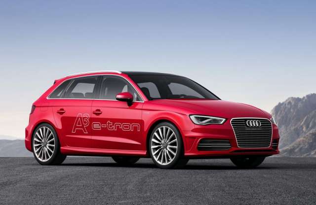 Audi: villanyautó nem, plug-in hybrid igen