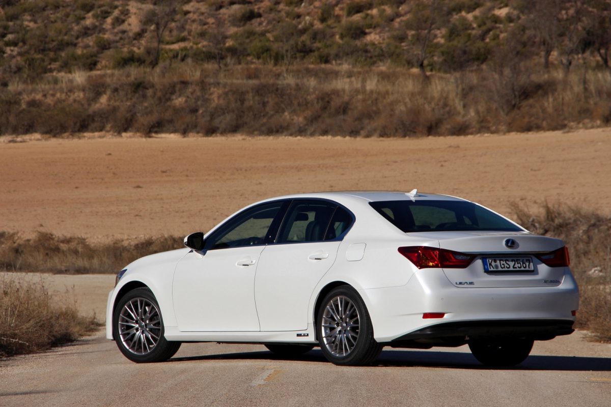 LEXUS GS