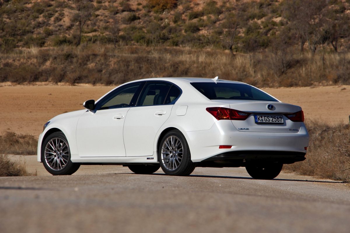 LEXUS GS