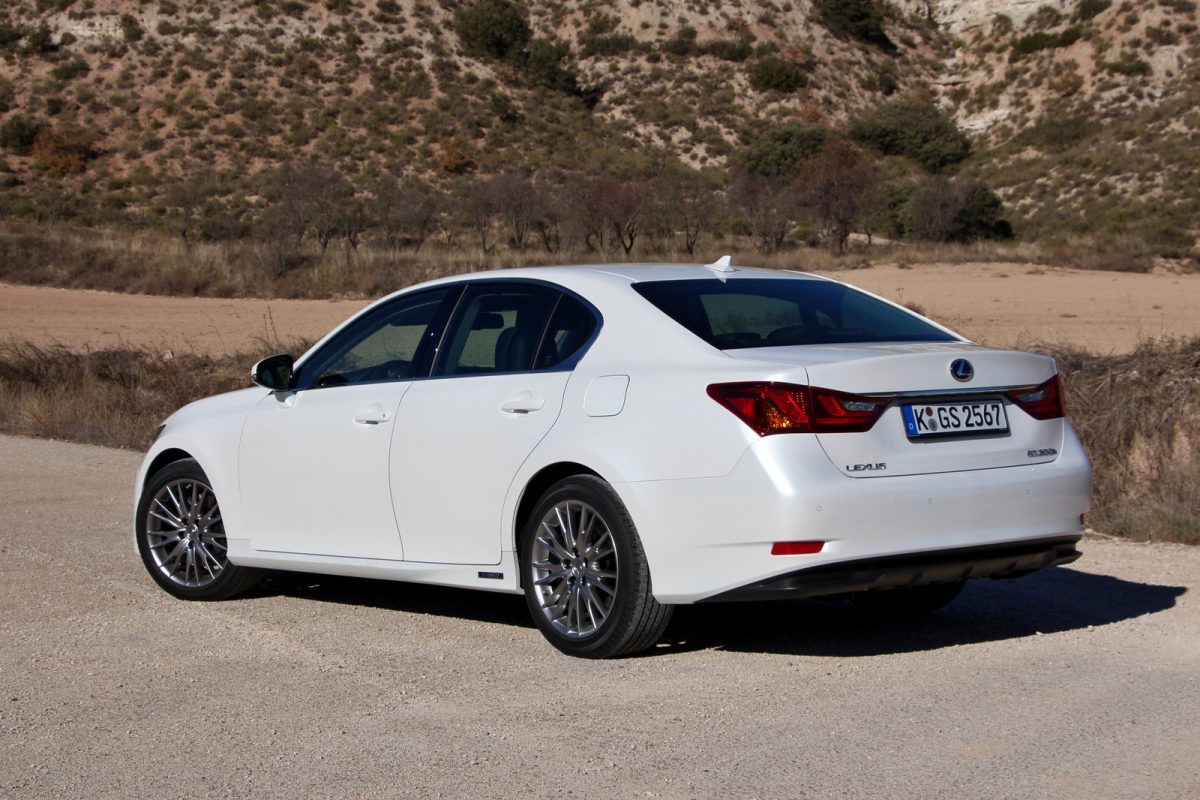 LEXUS GS