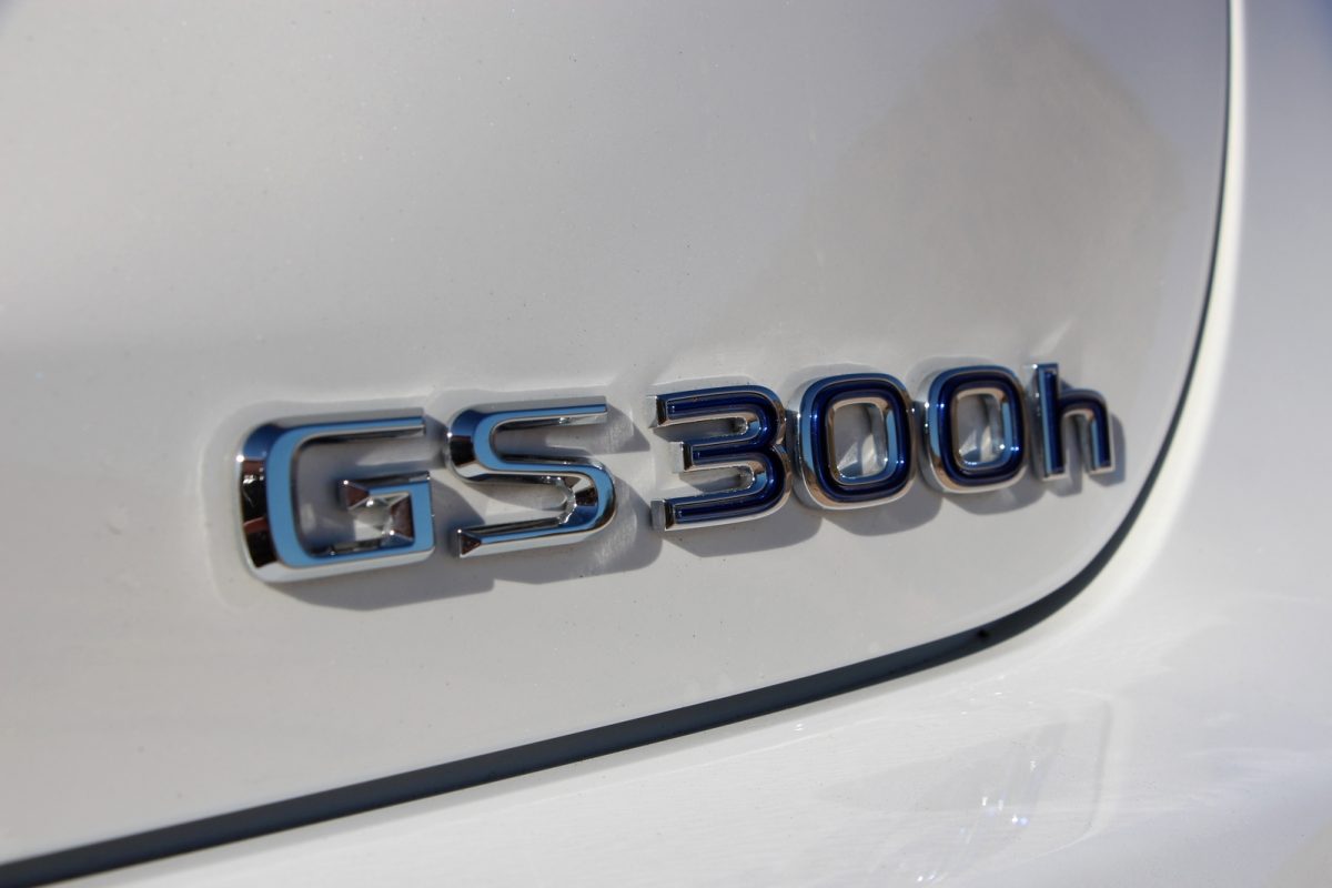 LEXUS GS
