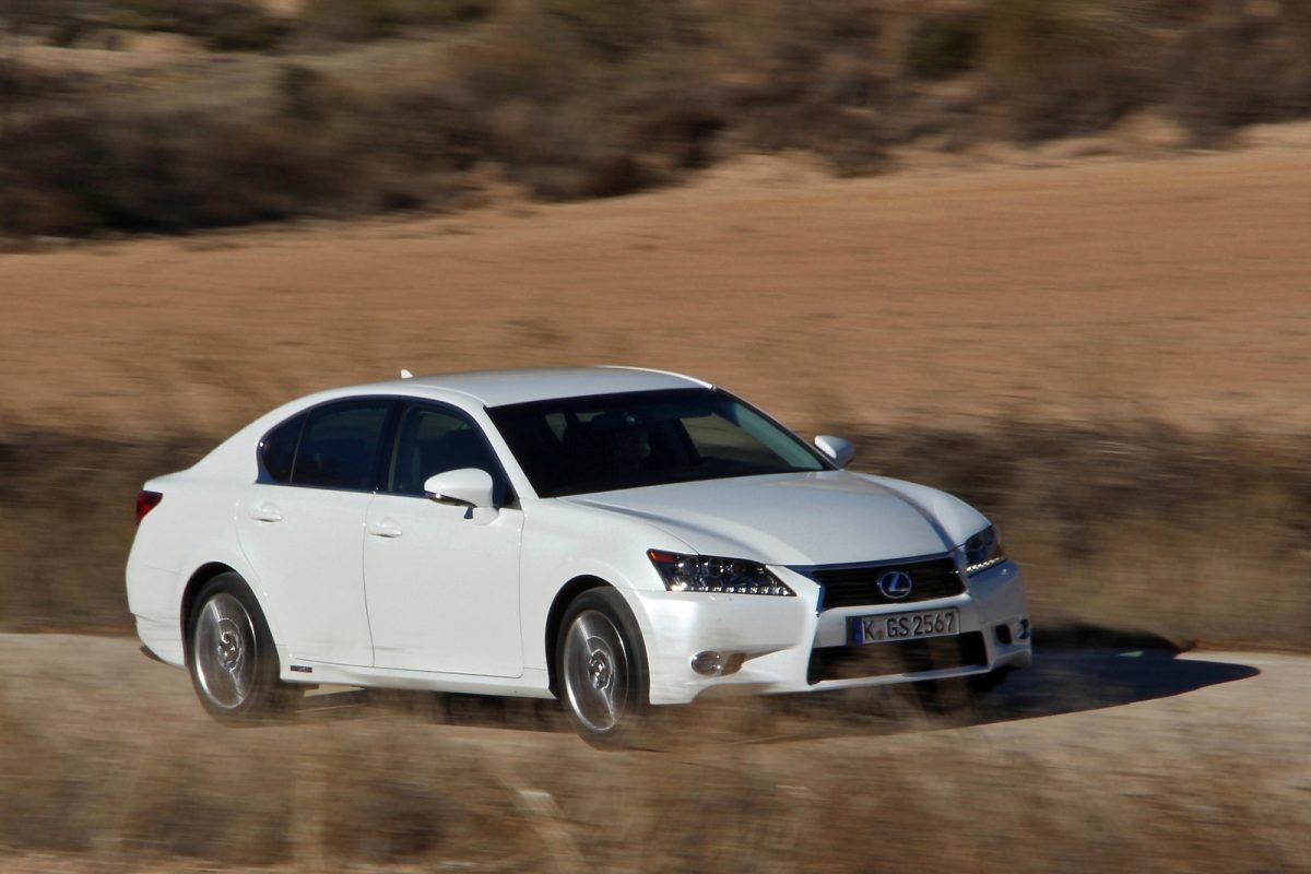 LEXUS GS