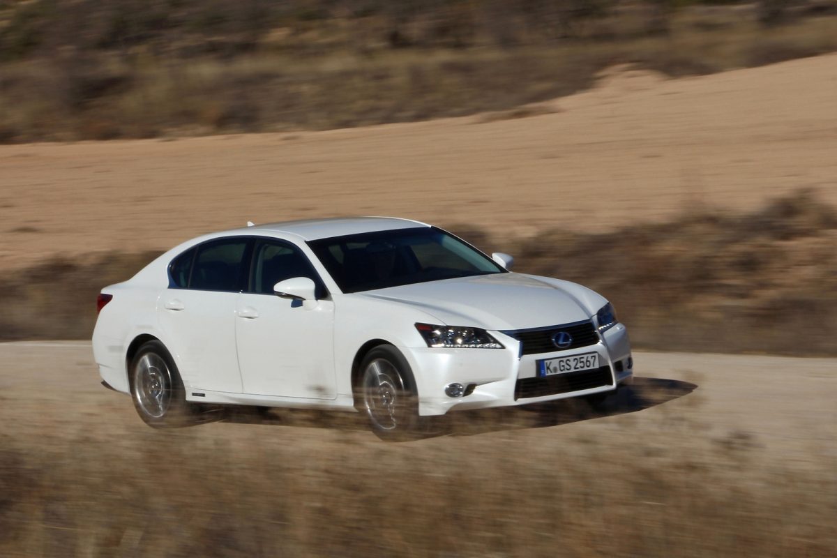LEXUS GS