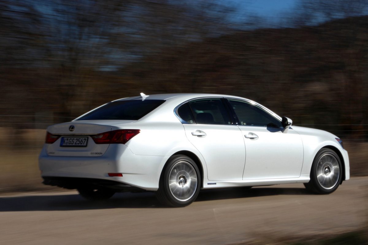 LEXUS GS