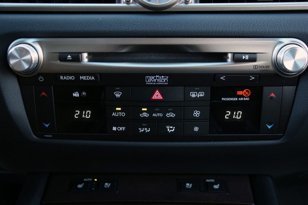 LEXUS GS
