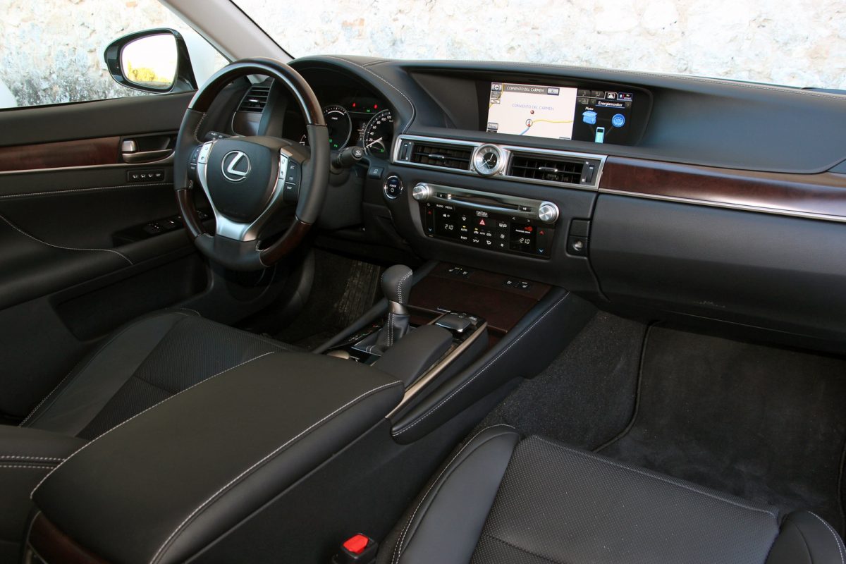 LEXUS GS