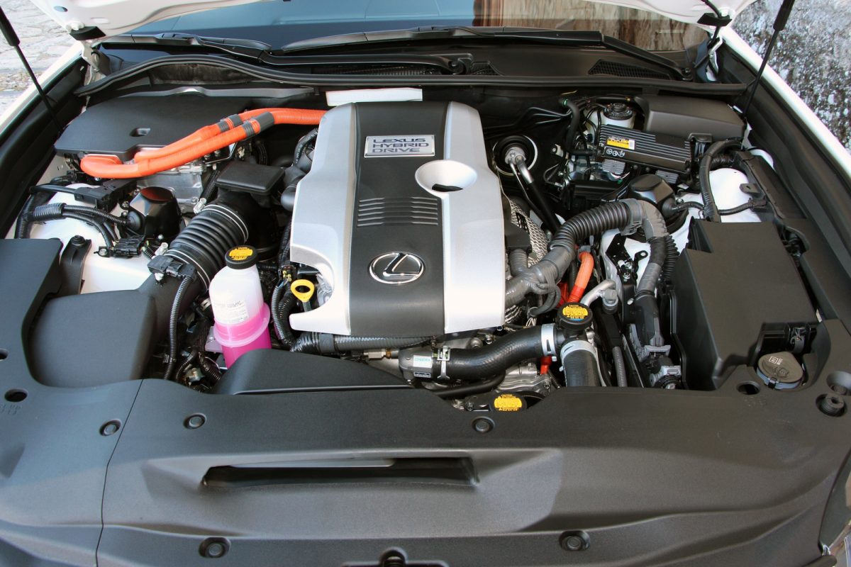 LEXUS GS