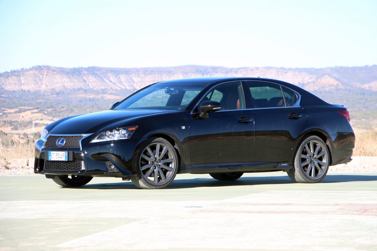 LEXUS GS