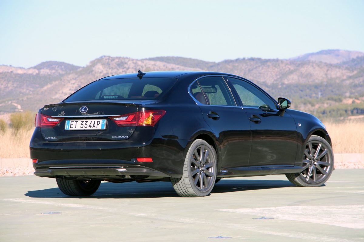 LEXUS GS