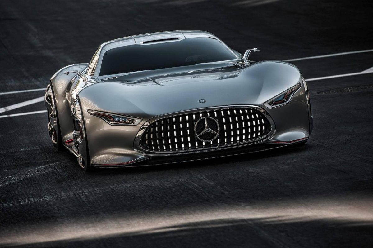 MERCEDES-BENZ SLS-OSZTÁLY
