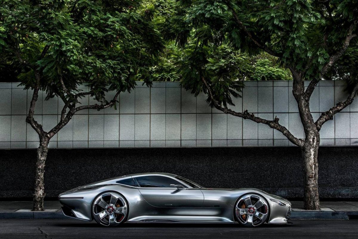 MERCEDES-BENZ SLS-OSZTÁLY