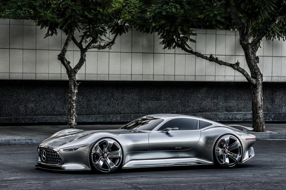 MERCEDES-BENZ SLS-OSZTÁLY