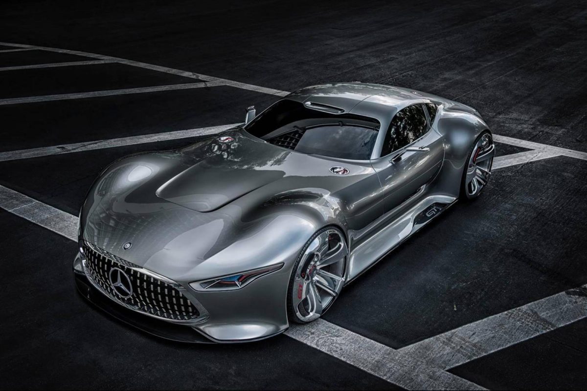 MERCEDES-BENZ SLS-OSZTÁLY