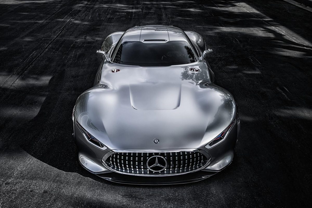MERCEDES-BENZ SLS-OSZTÁLY