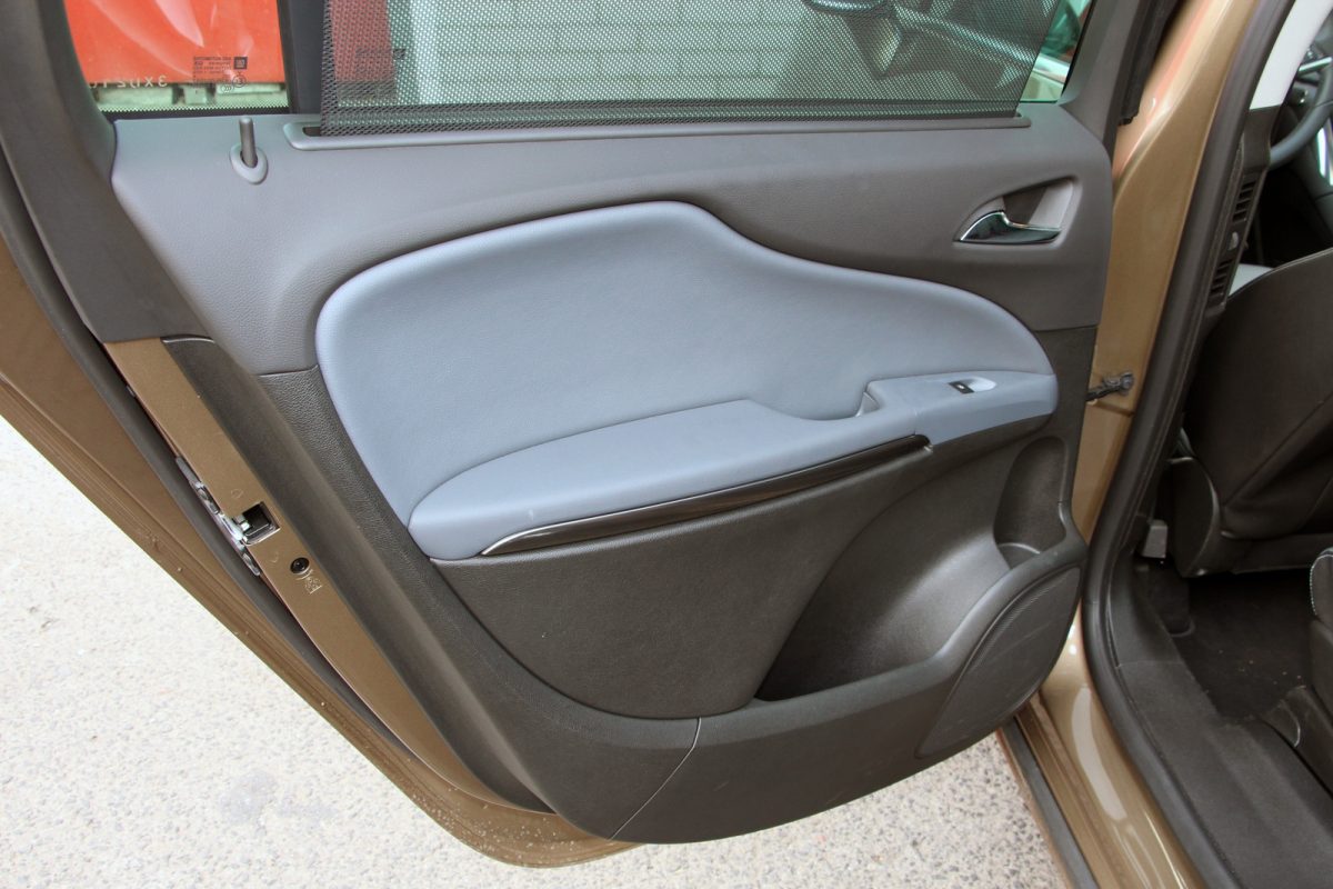 OPEL ZAFIRA TOURER