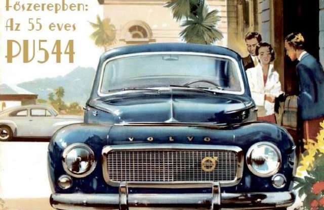 Az idei sztár-Volvo: PV544
