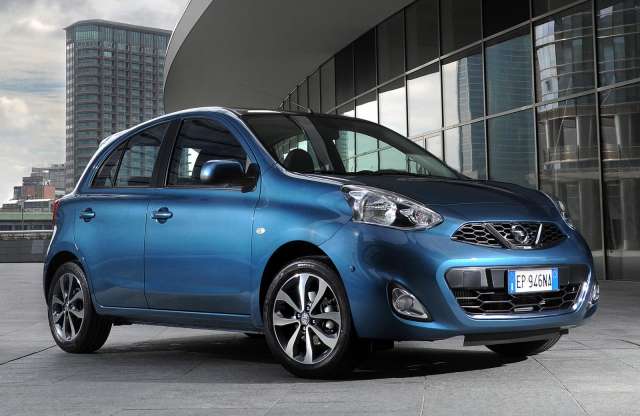 Első képeken a frissített Nissan Micra