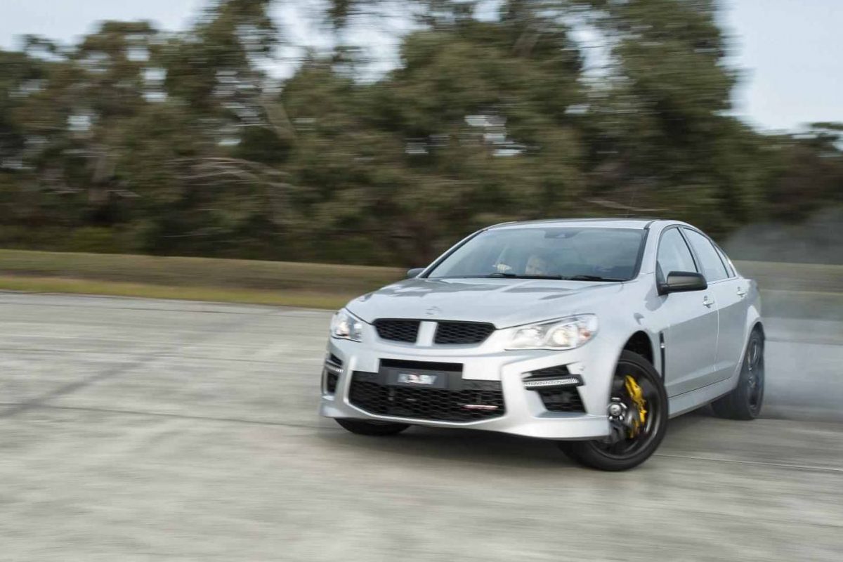 VAUXHALL VXR8