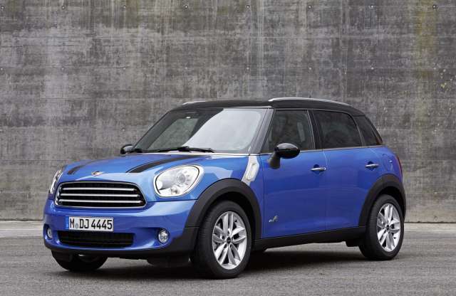 Bővül a Mini 4x4-es kínálata