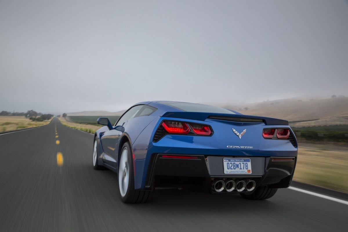 CHEVROLET CORVETTE
