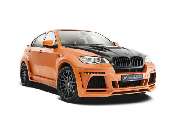 Brutál tuning X6-osra