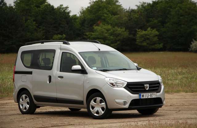 Csekély árért gigászi méretekkel itt a Dacia Dokker
