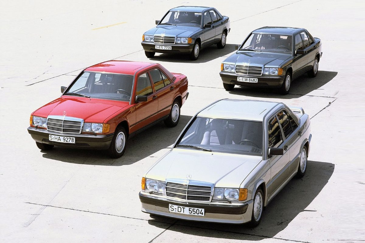 MERCEDES-BENZ 190