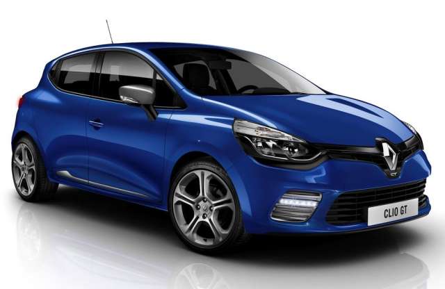 Sportos Renault Clio két pedállal