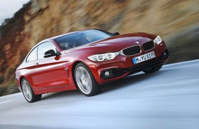 Új számot jegyezhetünk meg: itt a BMW 4-es sorozata