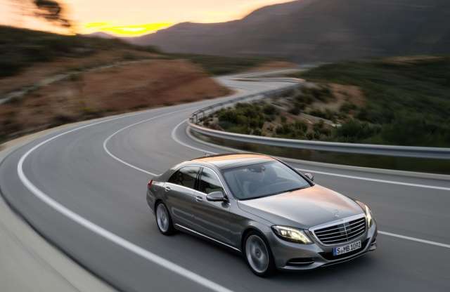 Lebukott a Mercedes-Benz S 63 AMG