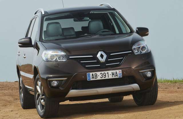 Újra csak frissült a Renault Koleos