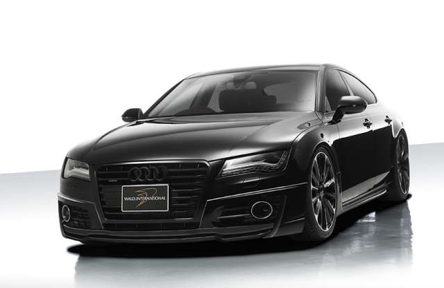 Japán tuning Audi A7-re