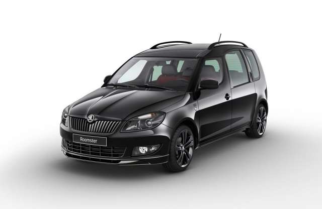 Bevadult a Skoda Roomster