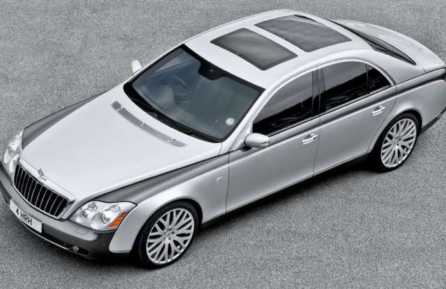 Koronát kapott a Maybach